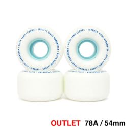 【アウトレット価格 7,260円 → 2,990円】 RICTA WHEEL リクタ ソフトウィール（クルーザー） CLOUDS（87A） 54mm スケートボード スケボー