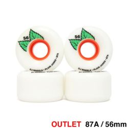 【アウトレット価格 6,600円 → 2,990円】 OJ WHEEL オージェー ソフトウィール（クルーザー） KEYFRAME PLANE JANE（87A） 56mm スケートボード スケボー