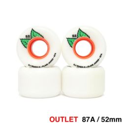 【アウトレット価格 6,600円 → 2,990円】 OJ WHEEL オージェー ソフトウィール（クルーザー） KEYFRAME PLANE JANE（87A） 52mm スケートボード スケボー