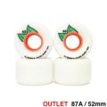 【アウトレット価格 6,600円 → 2,990円】 OJ WHEEL オージェー ソフトウィール（クルーザー） KEYFRAME PLANE JANE（87A） 52mm スケートボード スケボー