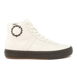 VANS SHOES バンズ シューズ スニーカー CROCKETT HIGH DECON QUASI WHITE（US企画） スケートボード スケボー 3