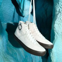 VANS SHOES バンズ シューズ スニーカー CROCKETT HIGH DECON QUASI WHITE（US企画） スケートボード スケボー 9