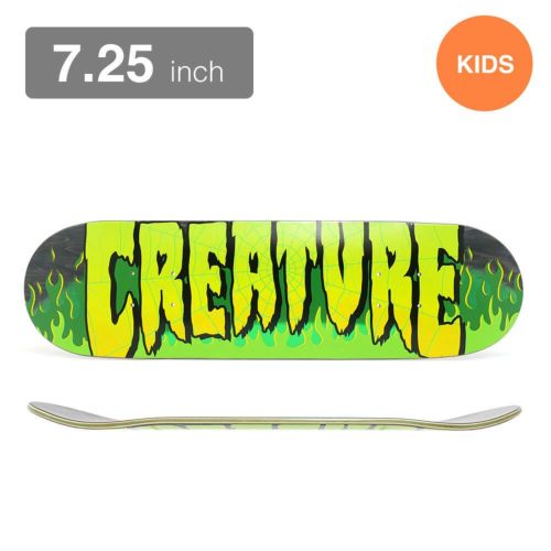 CREATURE DECK クリーチャー デッキ（子供用） TEAM FIRE WEB 7.25