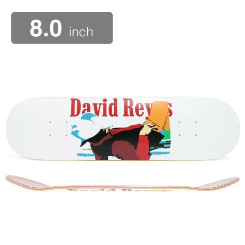 THANK YOU DECK サンキュー デッキ DAVID REYES RODEO 8.0 スケートボード スケボー