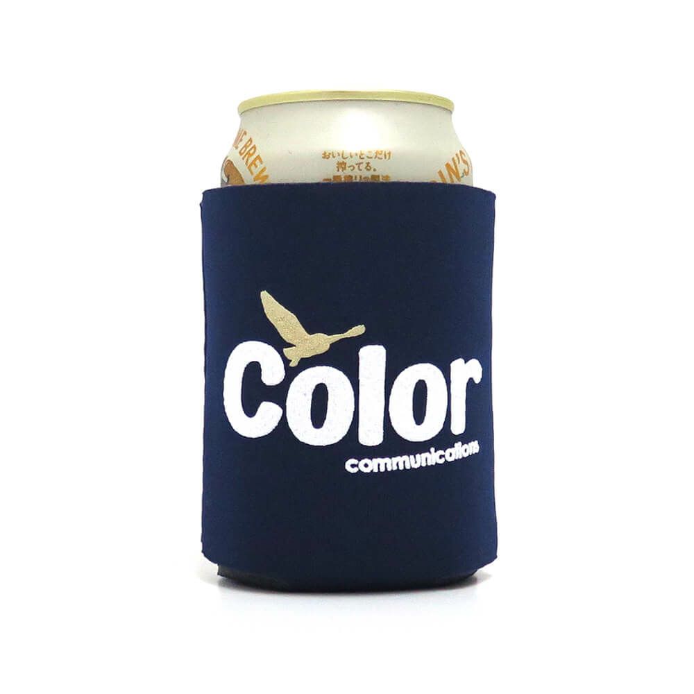 COLOR COMMUNICATIONS COOZIE カラーコミュニケーションズ ドリンククーラー WAWA OWL NAVY スケートボード スケボー 