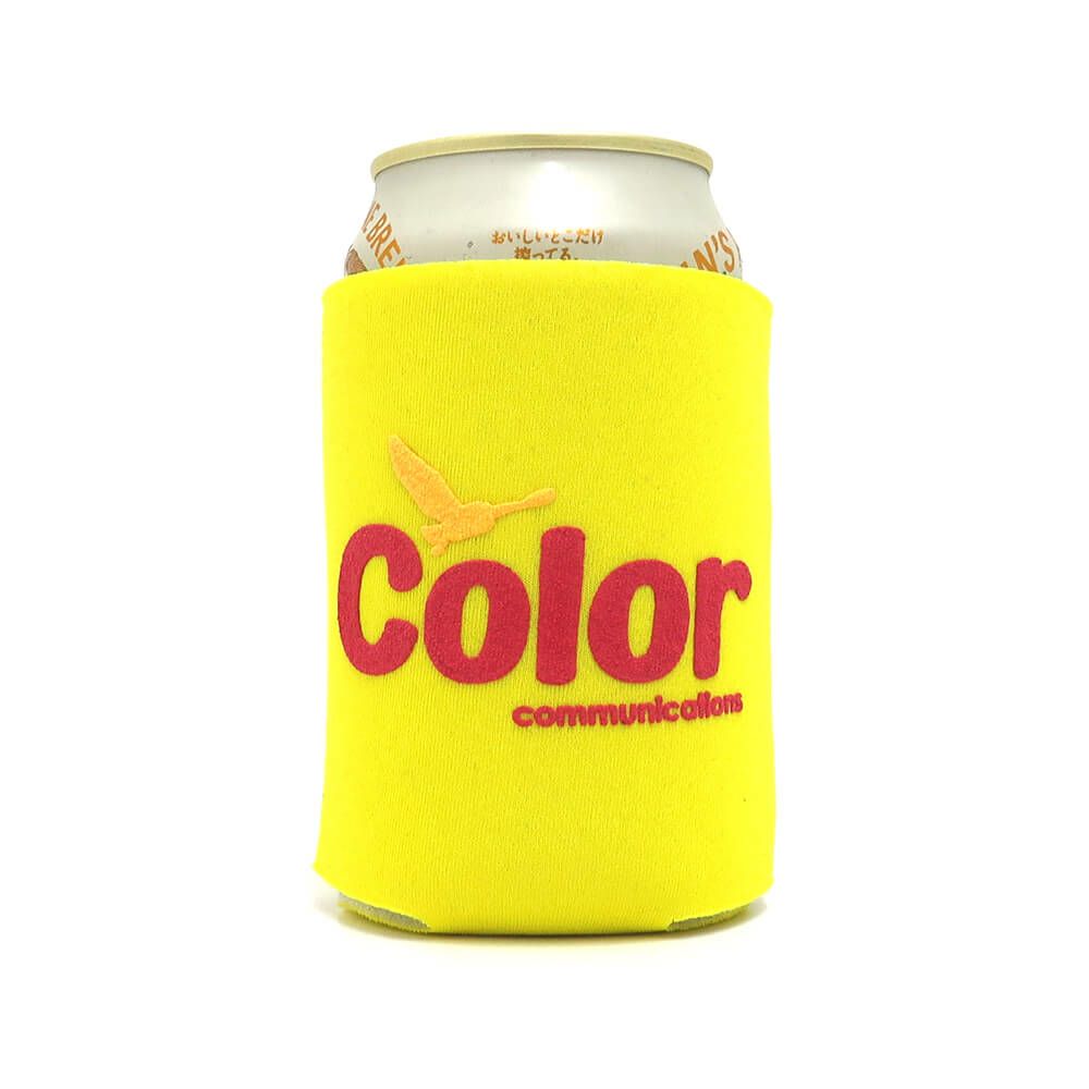 COLOR COMMUNICATIONS COOZIE カラーコミュニケーションズ ドリンククーラー WAWA OWL YELLOW スケートボード スケボー 