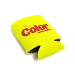 COLOR COMMUNICATIONS COOZIE カラーコミュニケーションズ ドリンククーラー WAWA OWL YELLOW スケートボード スケボー 3