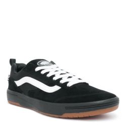 VANS SHOES バンズ シューズ スニーカー ZAHBA BLACK/WHITE（US企画） スケートボード スケボー スケートボード スケボー