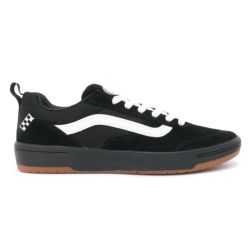 VANS SHOES バンズ シューズ スニーカー ZAHBA BLACK/WHITE（US企画） スケートボード スケボー スケートボード スケボー 3