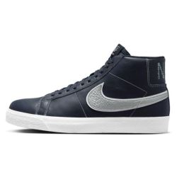 【セール】NIKE SB SHOES ナイキSB シューズ スニーカー ZOOM BLAZER MID MS QS（MASON SILVA） DZ7260-400 スケートボード スケボー 3