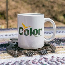 COLOR COMMUNICATIONS MUG CUP カラーコミュニケーションズ マグカップ WAWA OWL MUG CUP スケートボード スケボー 4