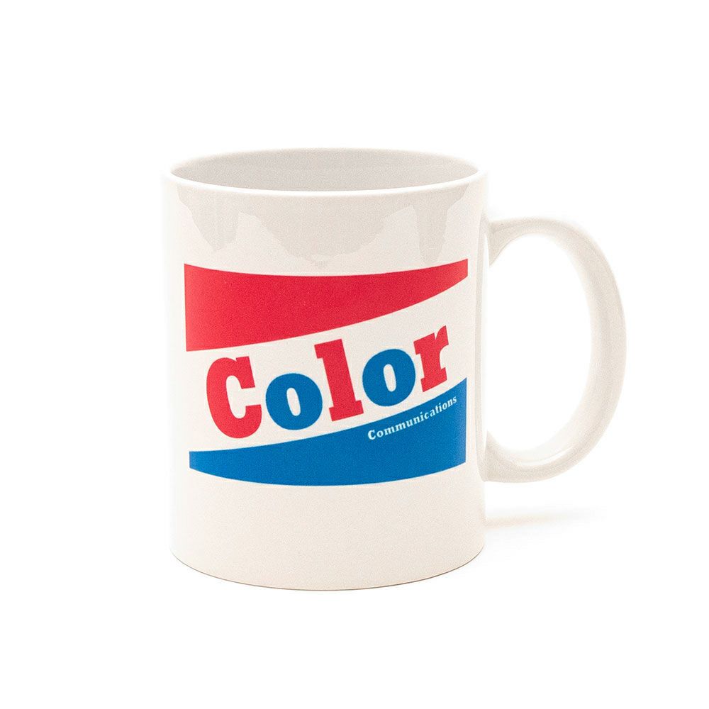 COLOR COMMUNICATIONS MUG CUP カラーコミュニケーションズ マグカップ BAZOOKA MUG CUP スケートボード スケボー