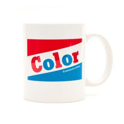 COLOR COMMUNICATIONS MUG CUP カラーコミュニケーションズ マグカップ BAZOOKA MUG CUP スケートボード スケボー 3