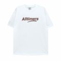 ALLTIMERS T-SHIRT オールタイマーズ Tシャツ ESTATE WHITE スケートボード スケボー 