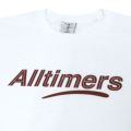 ALLTIMERS T-SHIRT オールタイマーズ Tシャツ ESTATE WHITE スケートボード スケボー 1
