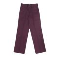 DICKIES SKATEBOARDING PANTS ディッキーズ スケートボーディング パンツ ジーンズ REGULAR FIT TWILL PANTS MAROON スケートボード スケボー 