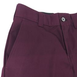 DICKIES SKATEBOARDING PANTS ディッキーズ スケートボーディング パンツ ジーンズ REGULAR FIT TWILL PANTS MAROON スケートボード スケボー 1