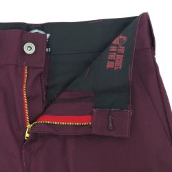 DICKIES SKATEBOARDING PANTS ディッキーズ スケートボーディング パンツ ジーンズ REGULAR FIT TWILL PANTS MAROON スケートボード スケボー 3