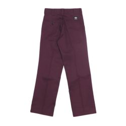 DICKIES SKATEBOARDING PANTS ディッキーズ スケートボーディング パンツ ジーンズ REGULAR FIT TWILL PANTS MAROON スケートボード スケボー 6