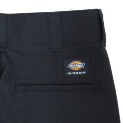 DICKIES SKATEBOARDING PANTS ディッキーズ スケートボーディング パンツ ジーンズ REGULAR FIT TWILL PANTS BLACK スケートボード スケボー 4