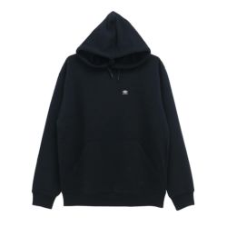 DICKIES SKATEBOARDING HOOD ディッキーズスケートボーディング パーカー CHEST LOGO BLACK スケートボード スケボー 