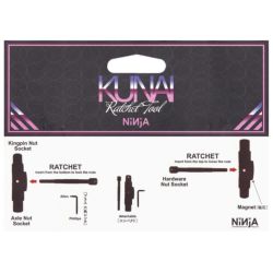 NINJA TOOL ニンジャ レンチ ツール 工具 KUNAI TOOL スケートボード スケボー 7