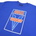 VENTURE T-SHIRT ベンチャー Tシャツ AWAKE ROYAL/ORANGE スケートボード スケボー 1
