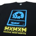 MAGICAL MOSH MISFITS T-SHIRT マジカルモッシュミスフィッツ Tシャツ MxMxM LOGO BLACK スケートボード スケボー 1