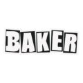 BAKER STICKER ベイカー ステッカー BRAND LOGO MID 330 スケートボード スケボー