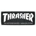 THRASHER BANNER スラッシャー バナー SKATE MAG（US企画） スケートボード スケボー