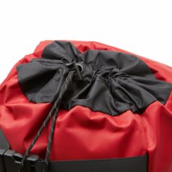 EVISEN BACKPACK エビセン バックパック リュック DLX BACKPACK RED スケートボード スケボー 6