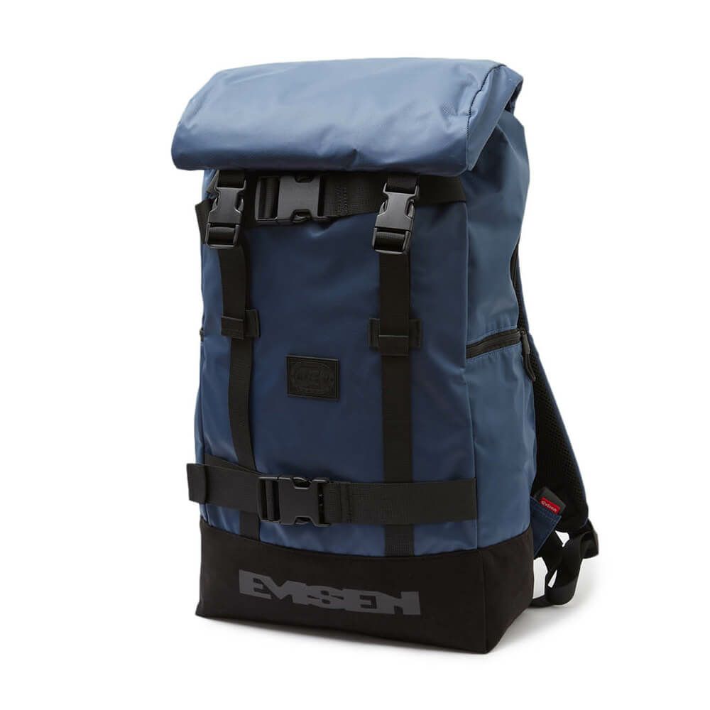 EVISEN BACKPACK エビセン バックパック リュック DLX BACKPACK NAVY スケートボード スケボー