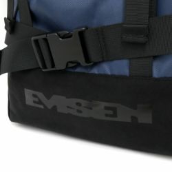 EVISEN BACKPACK エビセン バックパック リュック DLX BACKPACK NAVY スケートボード スケボー 2