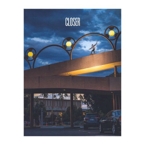 CLOSER クローザー 雑誌 VOLUME 01 ISSUE 04 スケートボード スケボー