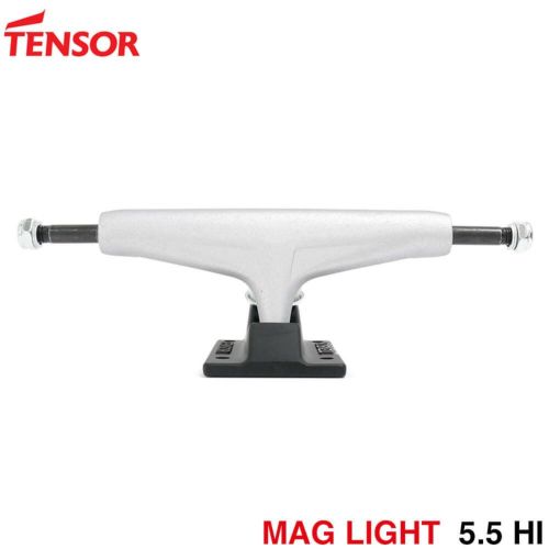 TENSOR TRUCK テンサー トラック MAG LIGHT REFLECT 5.5 HI シルバー/黒 スケートボード スケボー