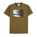  COLOR COMMUNICATIONS T-SHIRT カラーコミュニケーションズ Tシャツ WALL PHOTO OLIVE スケートボード スケボー 