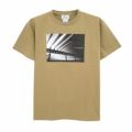 COLOR COMMUNICATIONS T-SHIRT カラーコミュニケーションズ Tシャツ WALL PHOTO SAND KHAKI スケートボード スケボー 