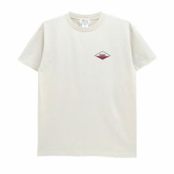 COLOR COMMUNICATIONS T-SHIRT カラーコミュニケーションズ Tシャツ DIAMOND INK 2 LIGHT BEIGE スケートボード スケボー 1