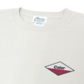 COLOR COMMUNICATIONS T-SHIRT カラーコミュニケーションズ Tシャツ DIAMOND INK 2 LIGHT BEIGE スケートボード スケボー 2