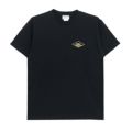 COLOR COMMUNICATIONS T-SHIRT カラーコミュニケーションズ Tシャツ DIAMOND INK 2 BLACK スケートボード スケボー 1