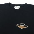 COLOR COMMUNICATIONS T-SHIRT カラーコミュニケーションズ Tシャツ DIAMOND INK 2 BLACK スケートボード スケボー 2