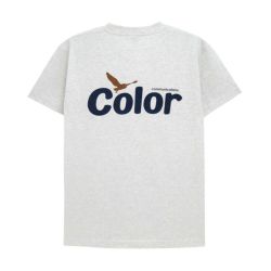 COLOR COMMUNICATIONS T-SHIRT カラーコミュニケーションズ Tシャツ WAWA OWL ASH スケートボード スケボー 