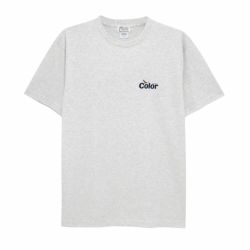 COLOR COMMUNICATIONS T-SHIRT カラーコミュニケーションズ Tシャツ WAWA OWL ASH スケートボード スケボー 1