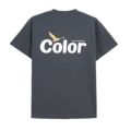 COLOR COMMUNICATIONS T-SHIRT カラーコミュニケーションズ Tシャツ WAWA OWL DENIM スケートボード スケボー 