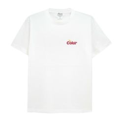  COLOR COMMUNICATIONS T-SHIRT カラーコミュニケーションズ Tシャツ WAWA OWL WHITE スケートボード スケボー 1