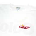  COLOR COMMUNICATIONS T-SHIRT カラーコミュニケーションズ Tシャツ WAWA OWL WHITE スケートボード スケボー 2