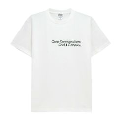 COLOR COMMUNICATIONS T-SHIRT カラーコミュニケーションズ Tシャツ PAINT COMPANY WHITE スケートボード スケボー 