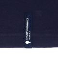 COLOR COMMUNICATIONS T-SHIRT カラーコミュニケーションズ Tシャツ DRIP EMB POCKET HEAVY NAVY 刺繍ロゴ スケートボード スケボー 3