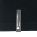 COLOR COMMUNICATIONS T-SHIRT カラーコミュニケーションズ Tシャツ DRIP EMB POCKET HEAVY BLACK 刺繍ロゴ スケートボード スケボー 3
