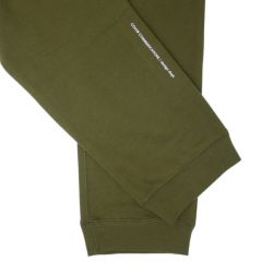  COLOR COMMUNICATIONS PANTS カラーコミュニケーションズ パンツ ジーンズ DRIP EMB LETTER SWEAT OLIVE スケートボード スケボー 5